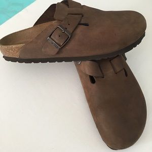 Women’s Boston Oiled Birkenstock
